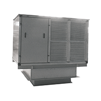 Крышные вентиляторы общепромышленного и специального назнаяения KVP